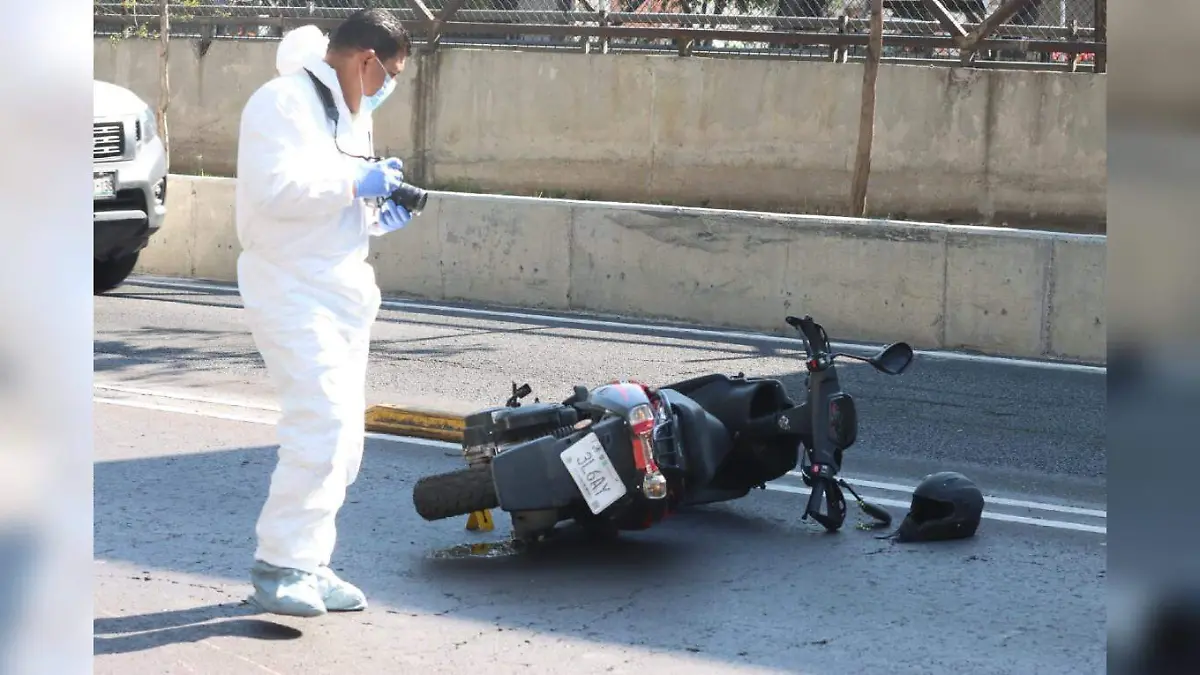 motociclista troncoso LUIS BARRERA